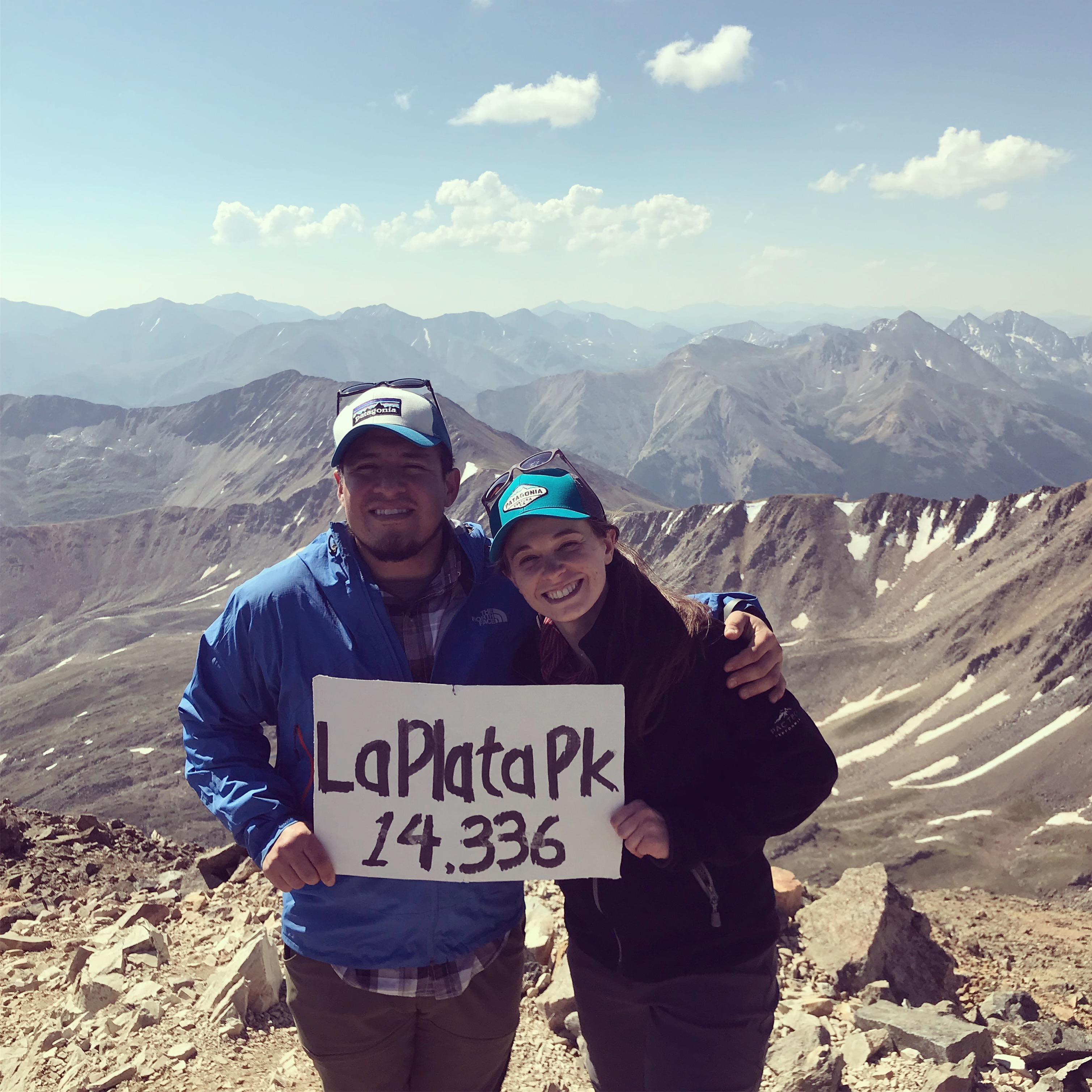 Climbing 14ers
