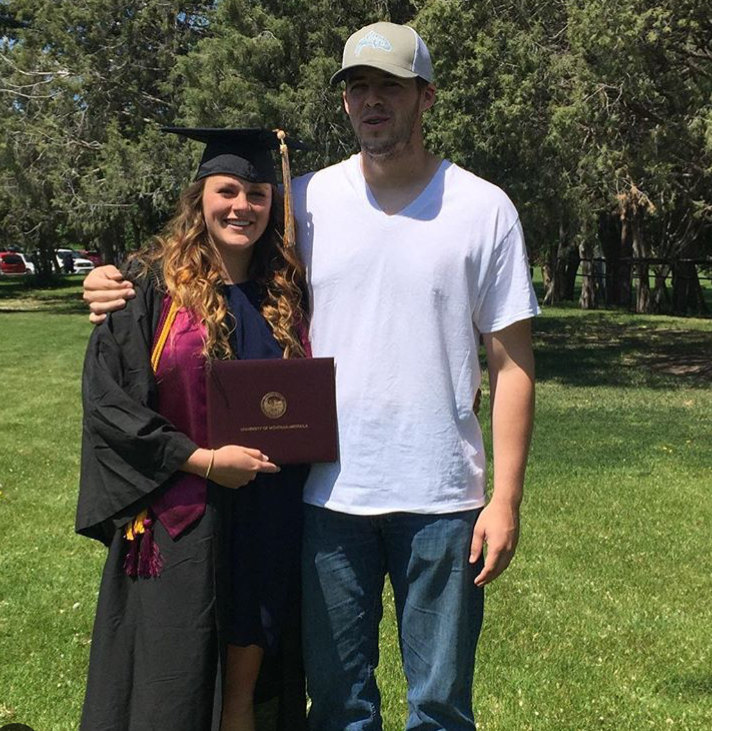 MaryAnn's college graduation
