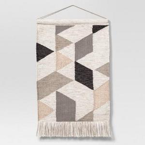 Woven Wall Hanging - Copper/Neutral (18"x31") - Project 62