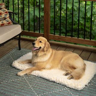 Sherpa Comfort Cushion