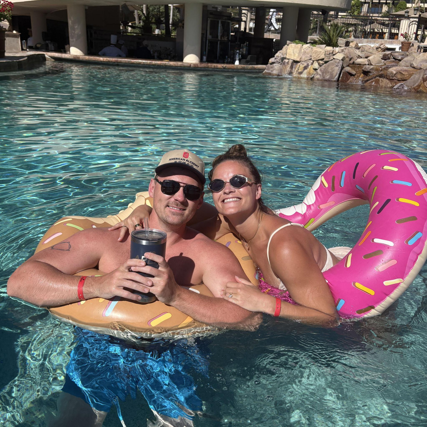 A recent trip to Cabo - can you tell that we like to travel?