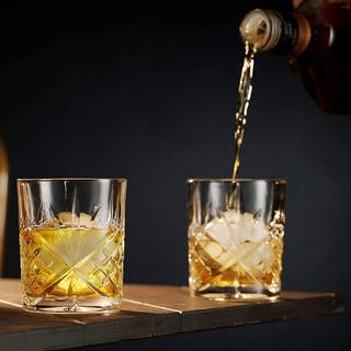 Dublin Chill 4-Piece Double Old Fashioned & Ice Mold Set