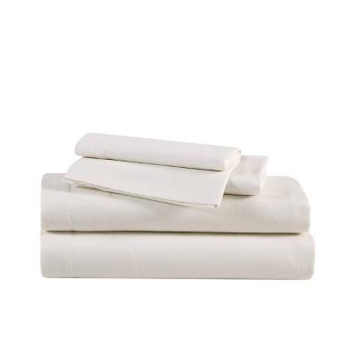 Solid Flannel Sheet Set - Eddie Bauer