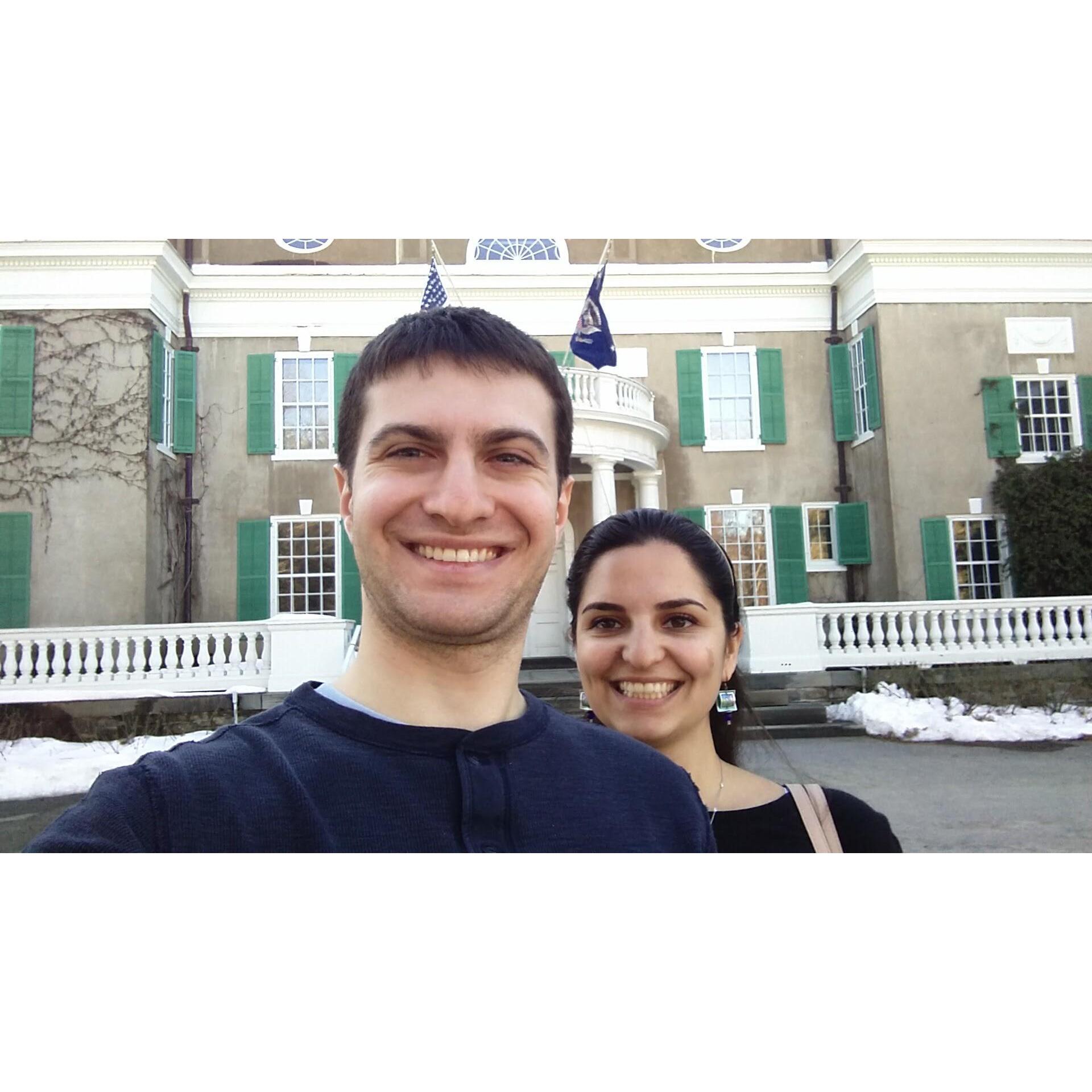 Home of FDR, Hyde Park, NY