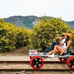 The Sunburst Railbikes