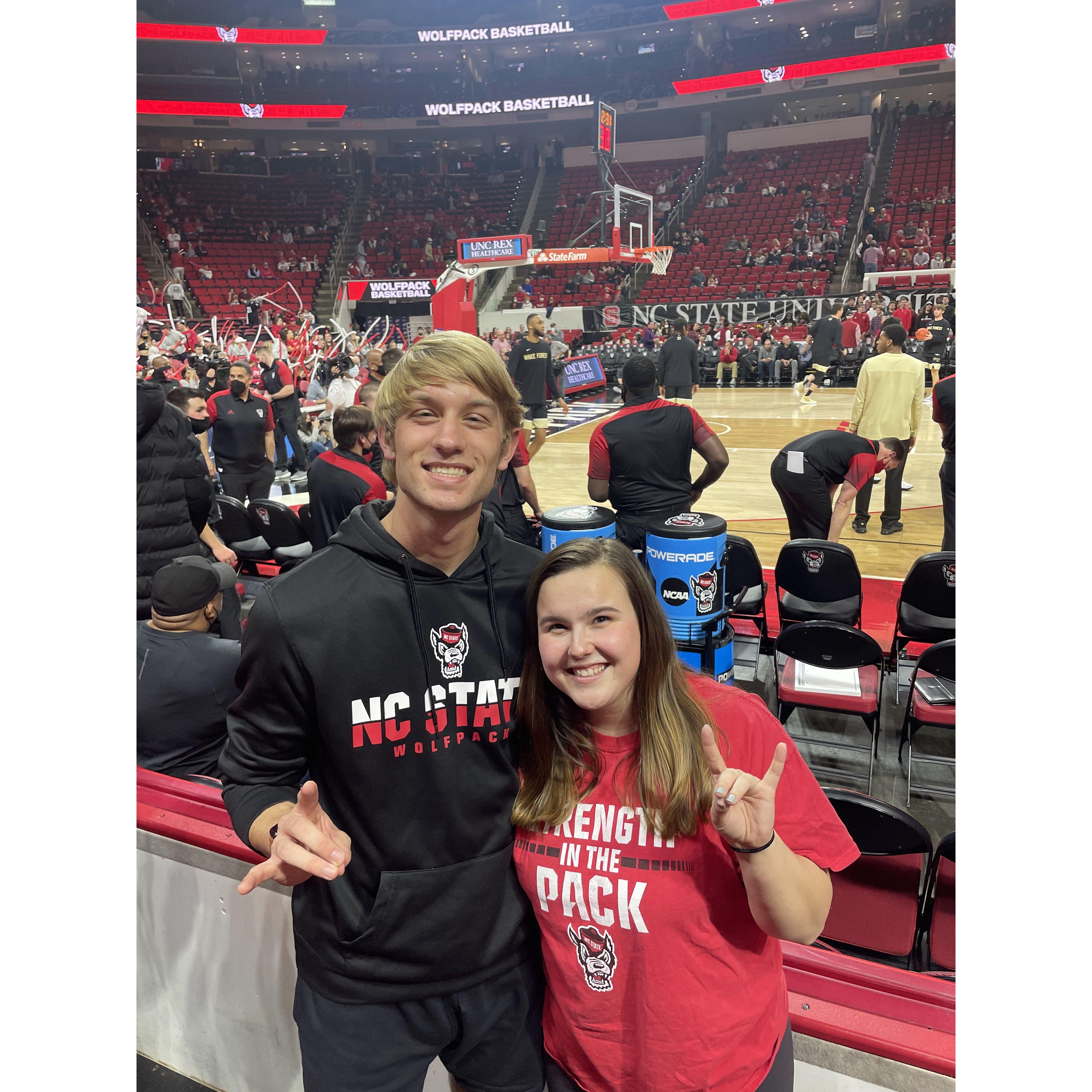 NCSU Basketball 2022