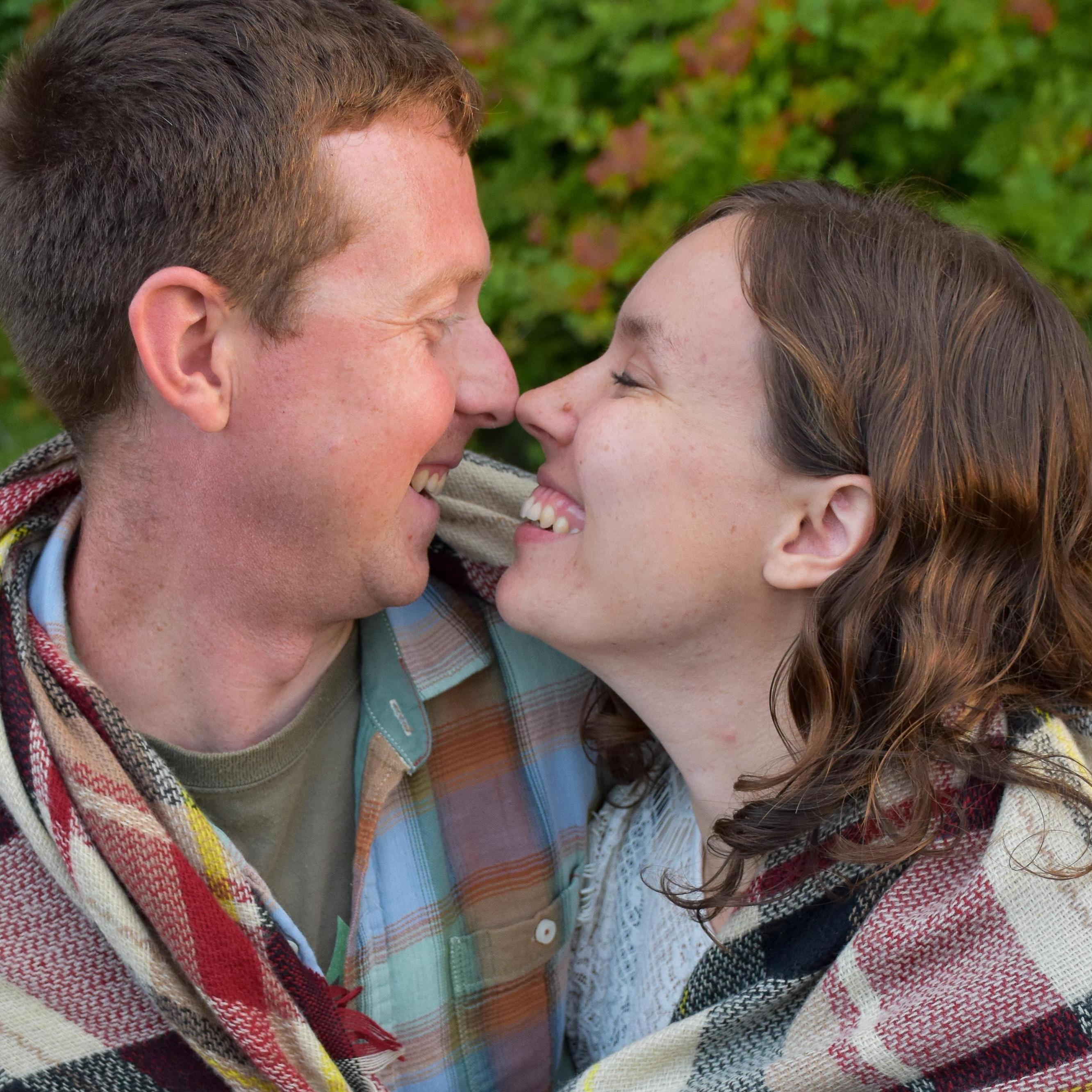 Eskimo Kisses!