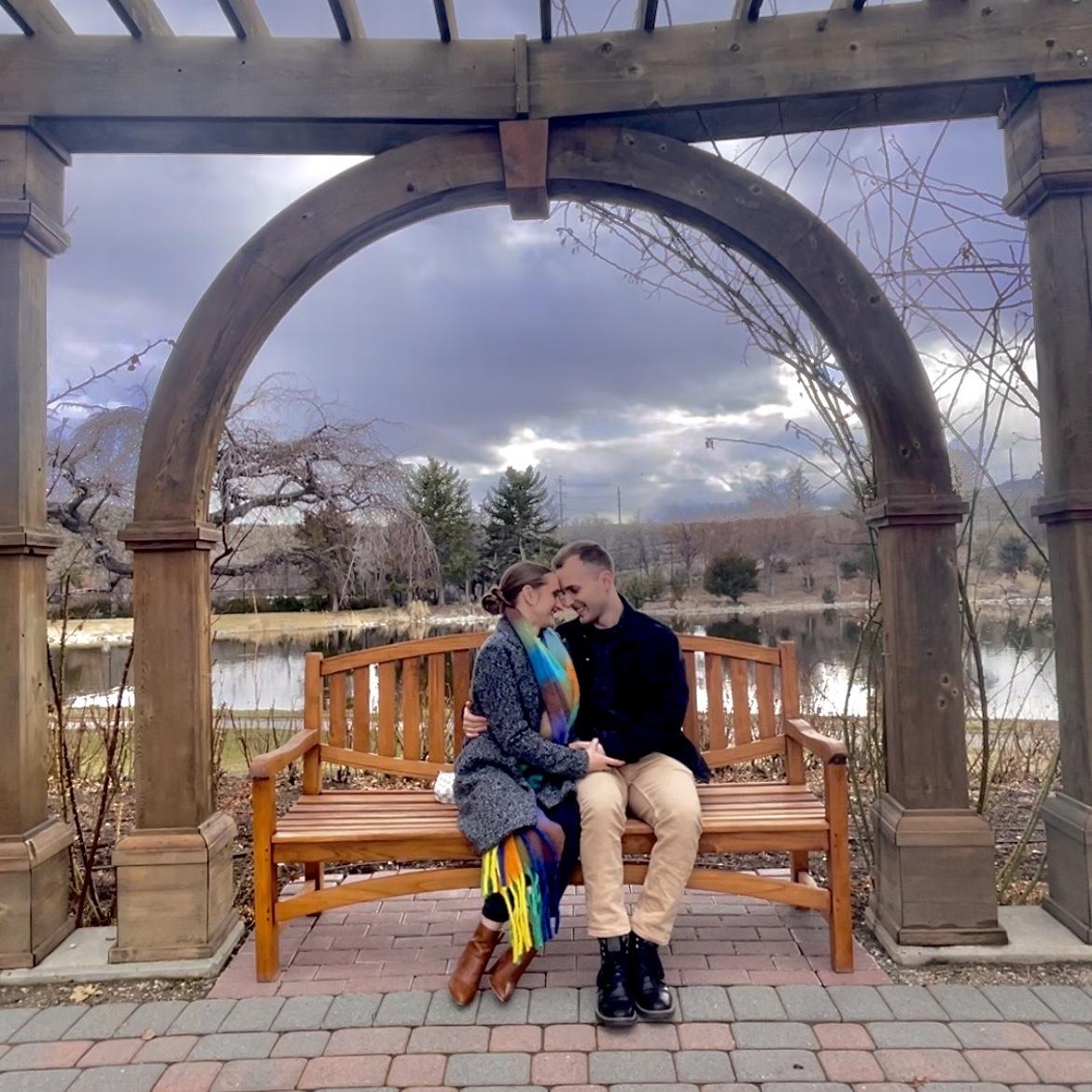 A date at Thanksgiving Point before Tyler proposed