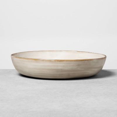 Stoneware Reactive Glaze Serve Bowl - Hearth & Hand™ with Magnolia