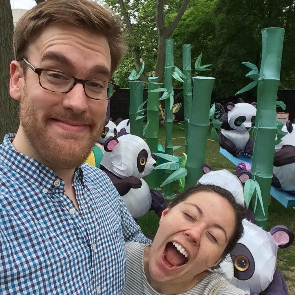 TFW you meet pandas in Philly!