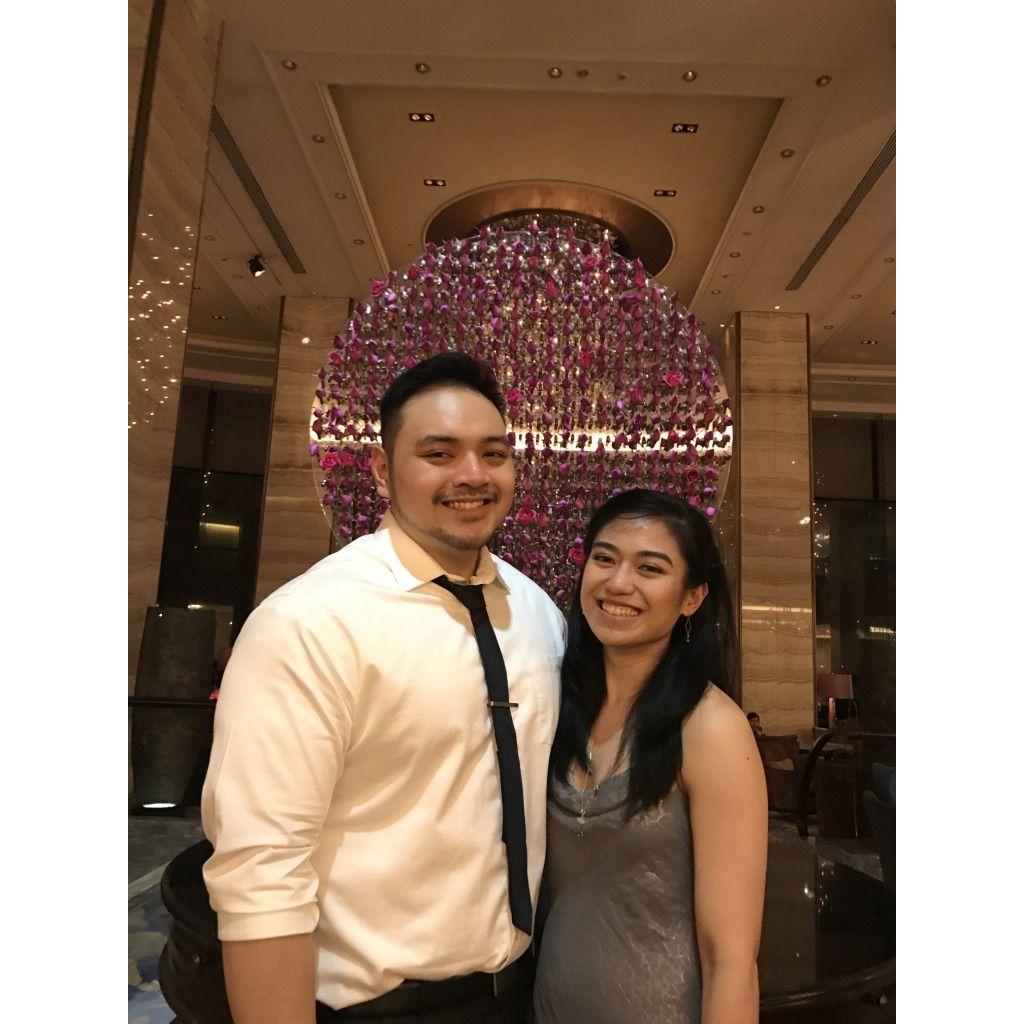 Our Tita Grace snapped this pic of us at the UERM Reunion in 2017! What a time!