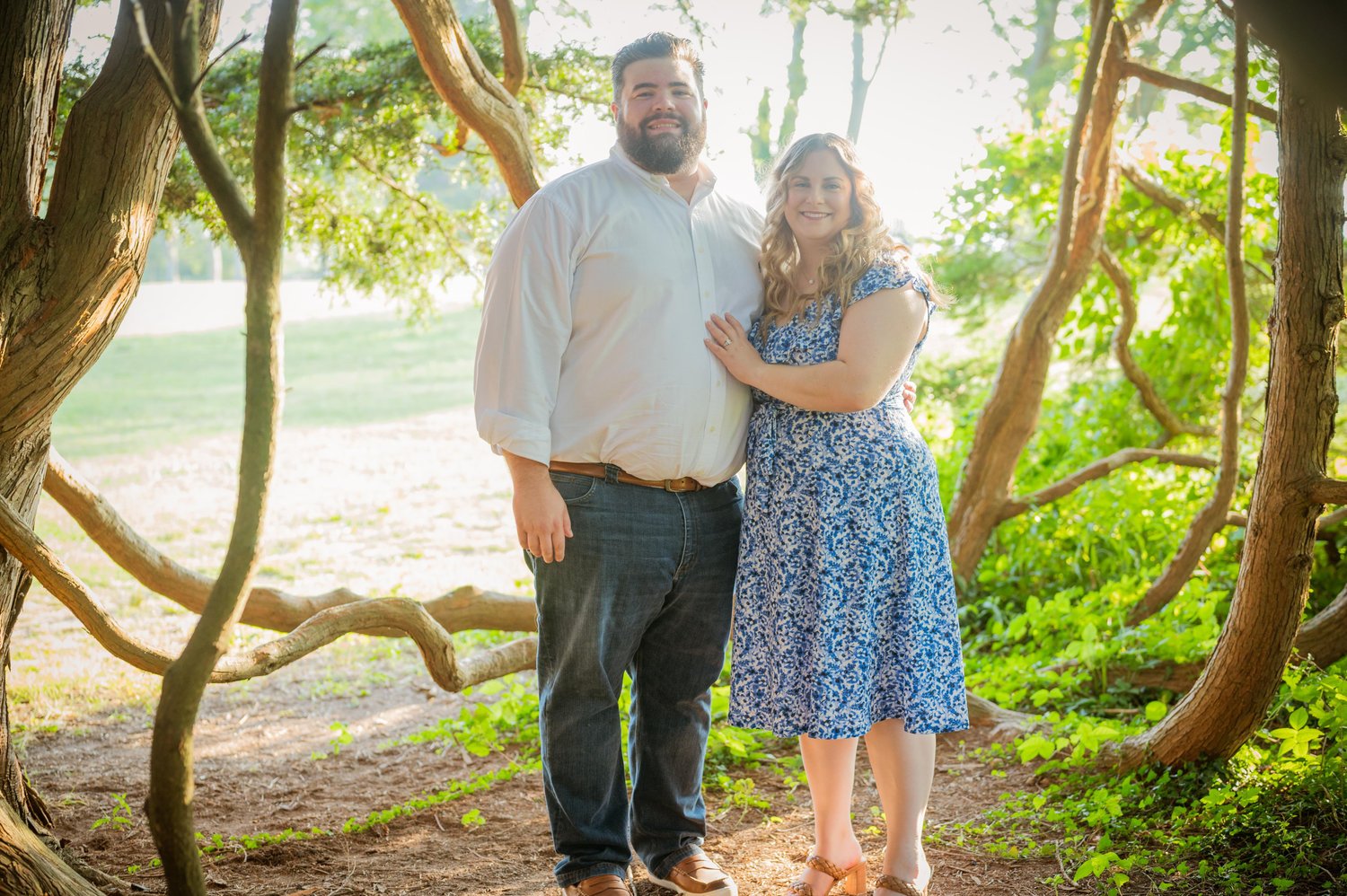 The Wedding Website of Jenna Rousso and Dominick Baker