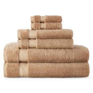 Royal Velvet® Luxury Egyptian Cotton Loops 6-pc. Bath Towel Set