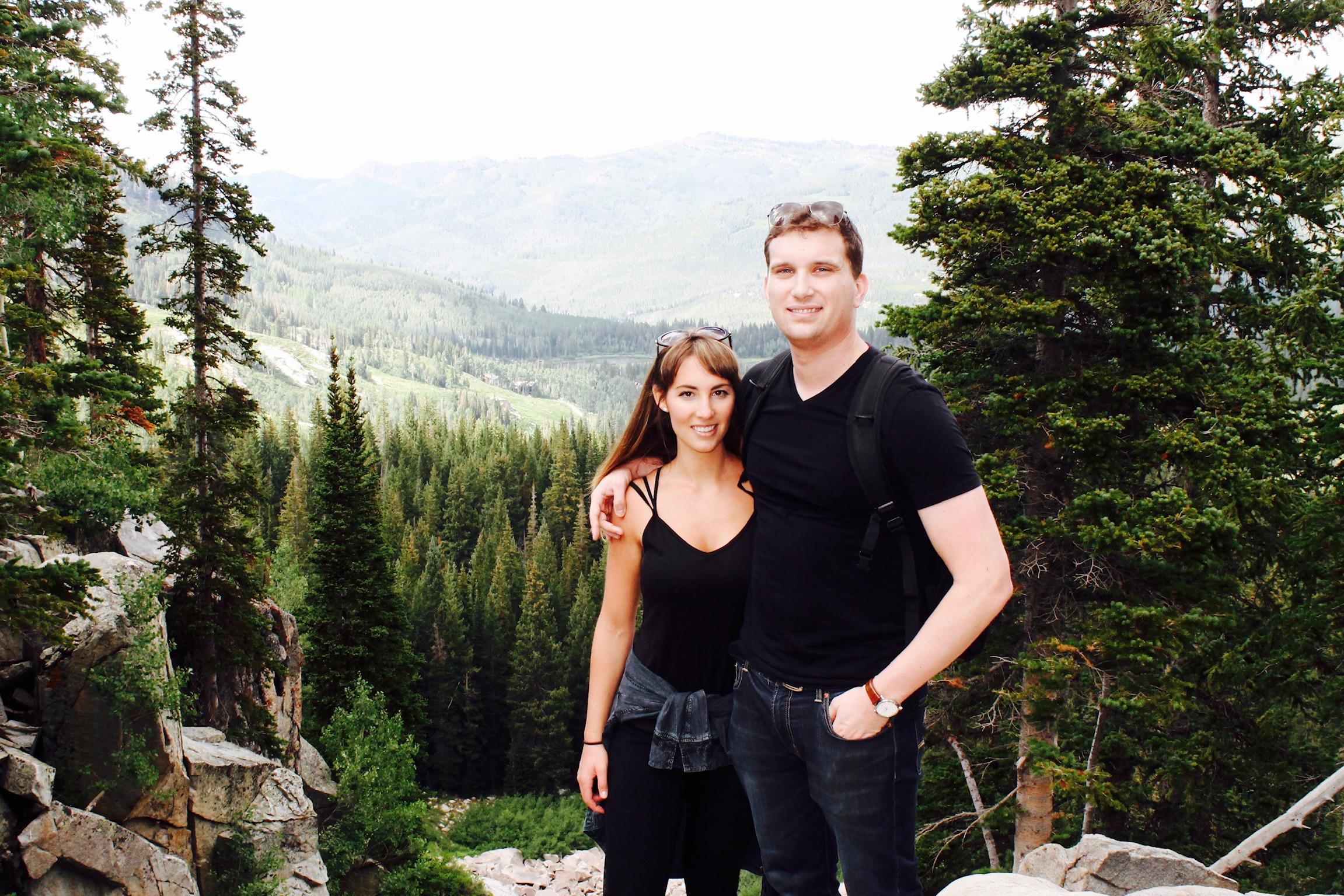 The Wedding Website of David Stahler and Mia Robb