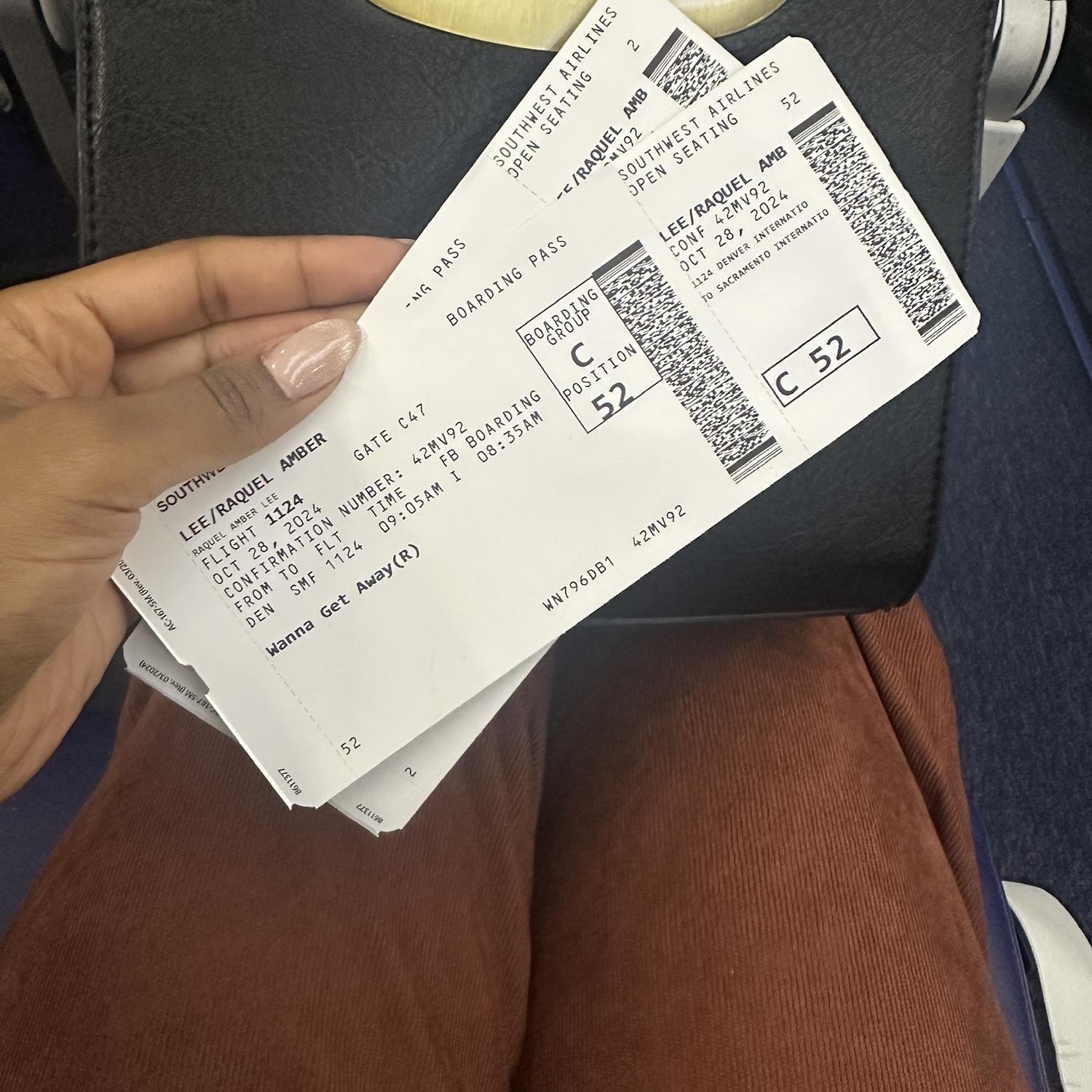 First flight to Kentucky!
