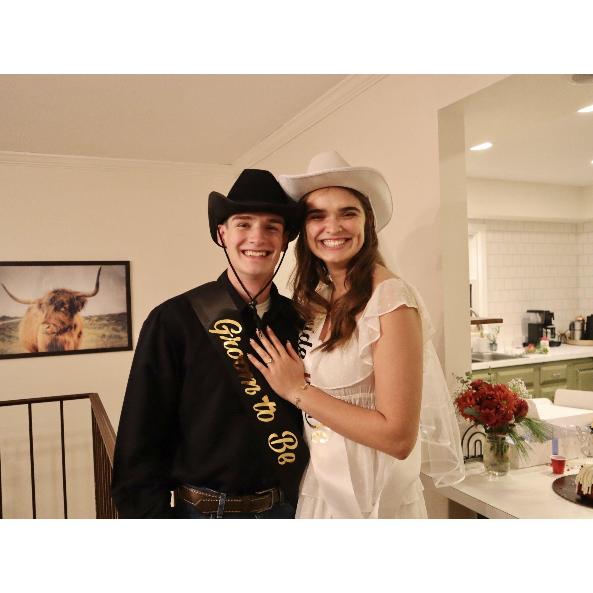 Our engagement party