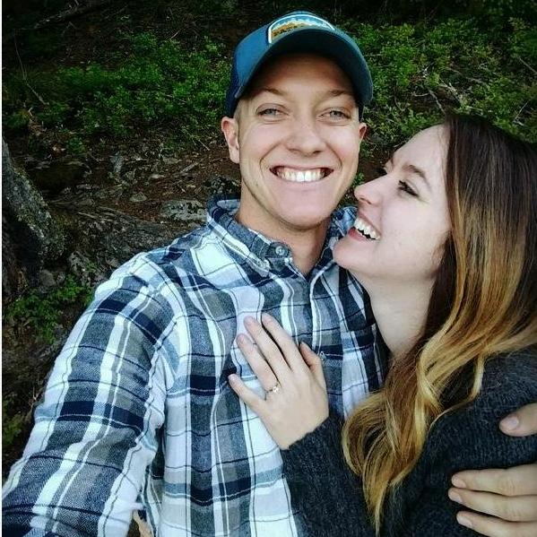 Proposal at Clear Lake, June 1st 2018.