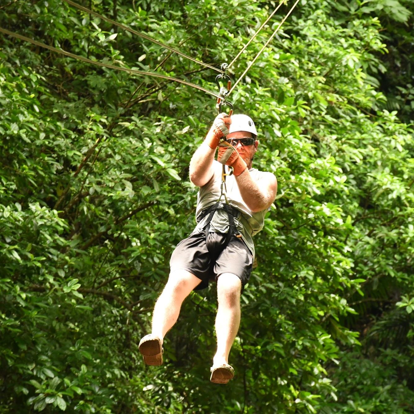 Zip-line Belize