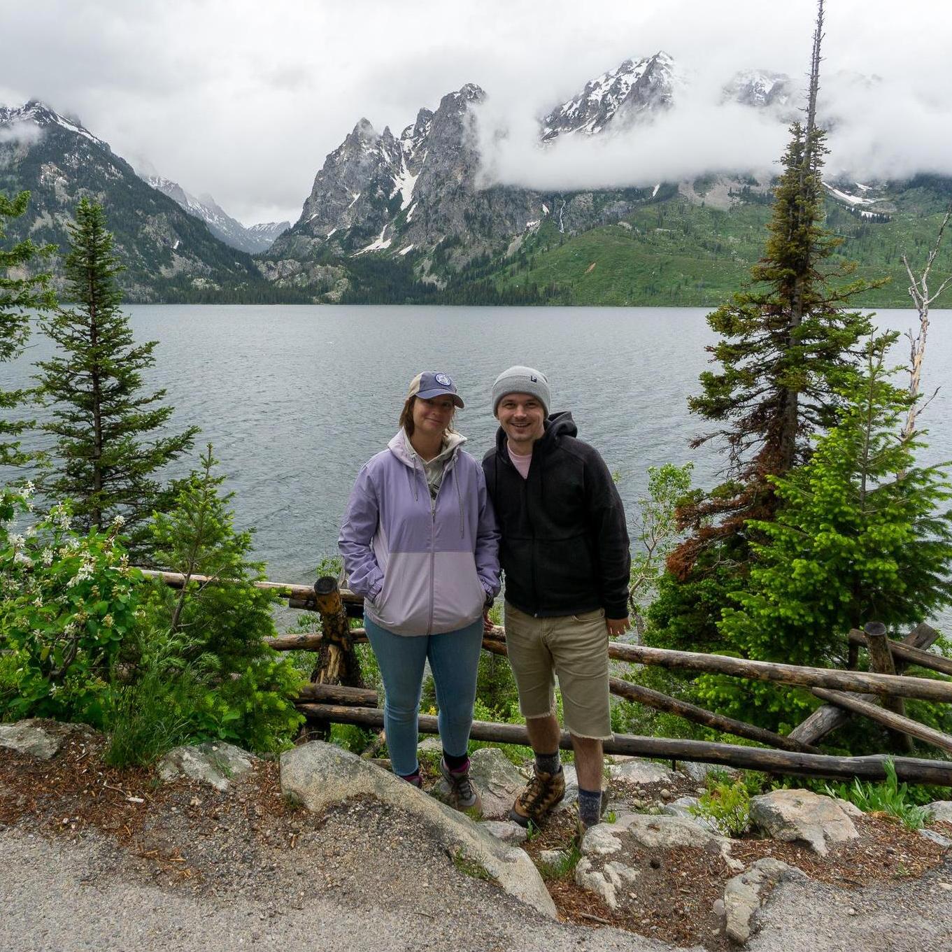 Jenny Lake in Grand Teton National Park in Moose, Wyoming.
06/17/2020