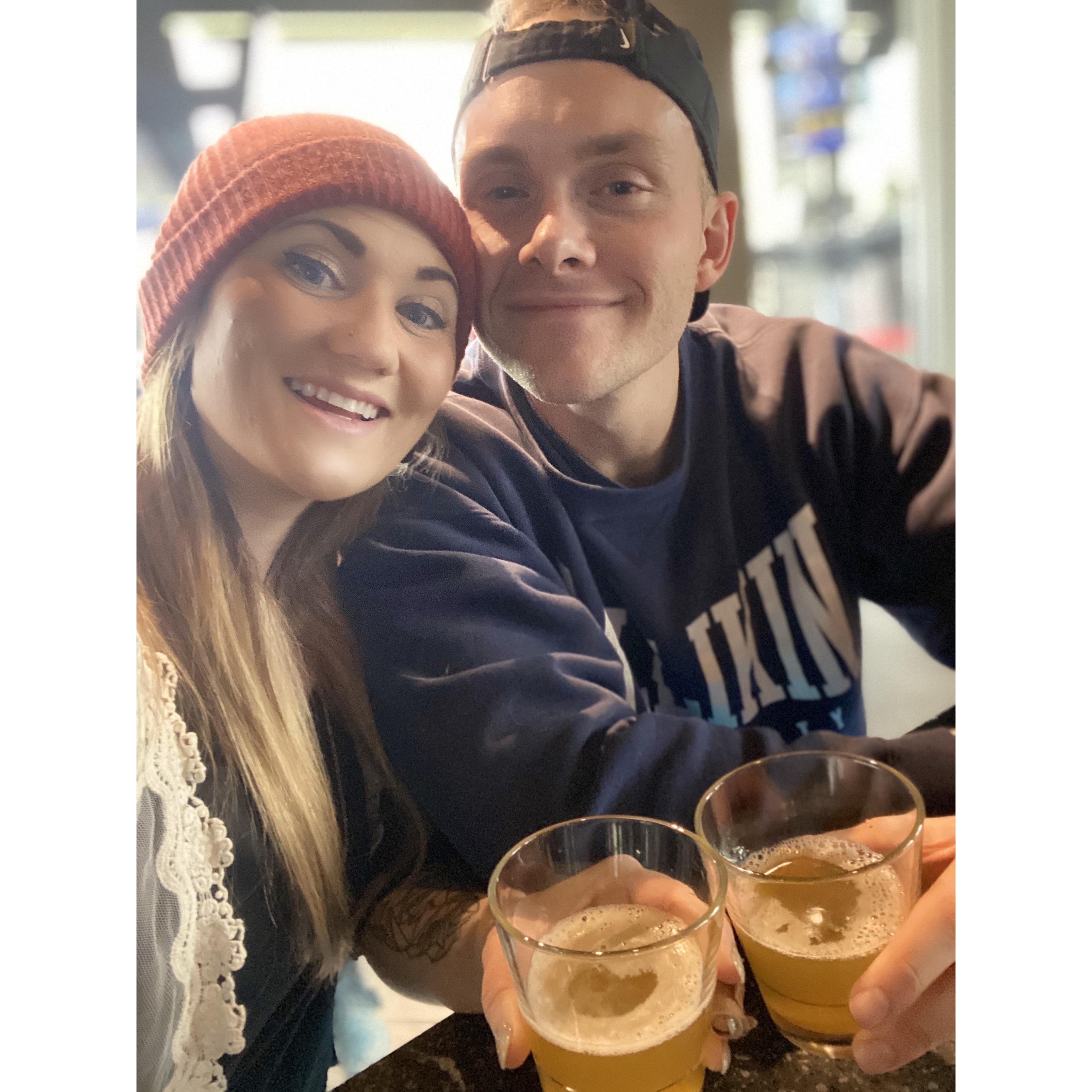 AJ's 25th birthday celebration!