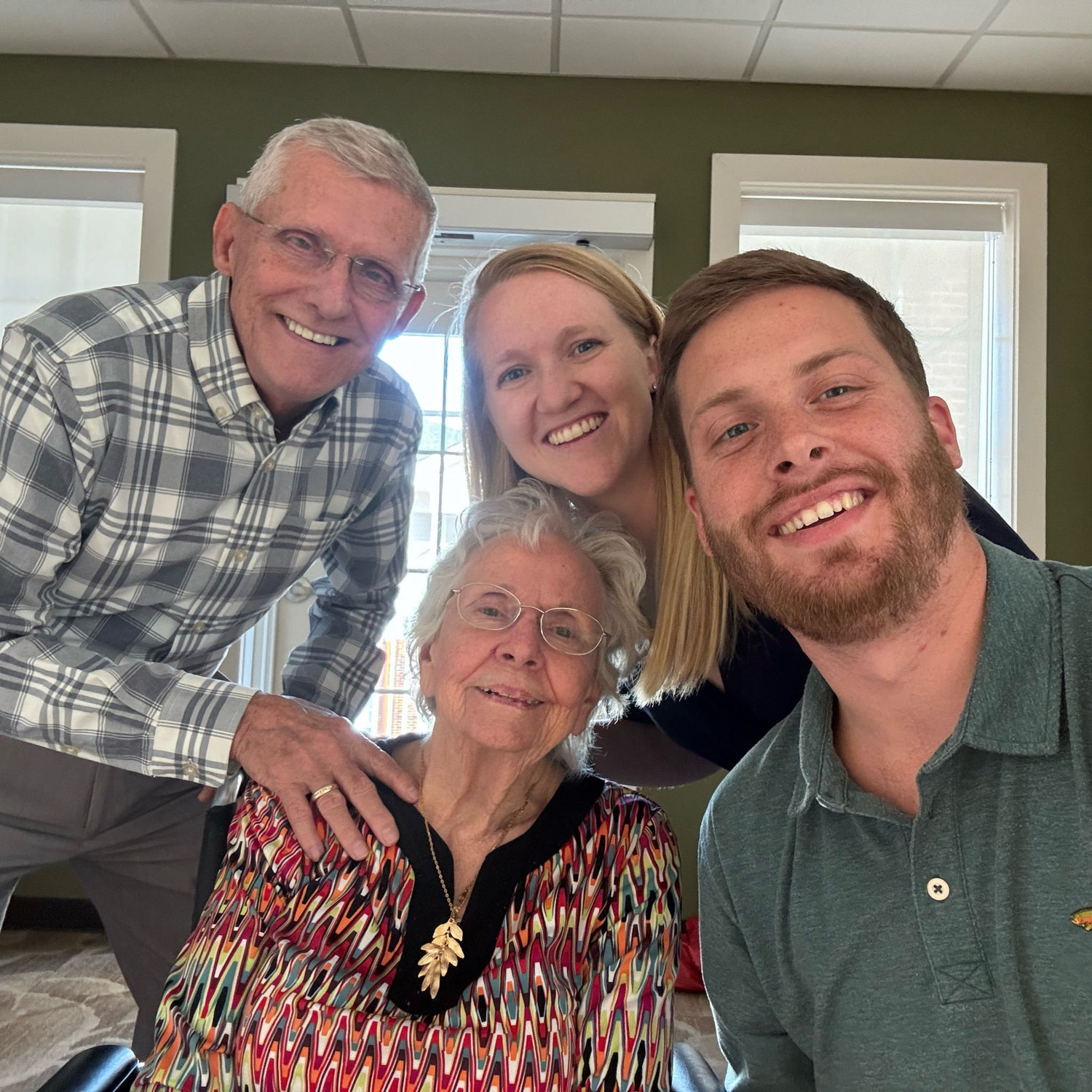 Michael's favorite people!