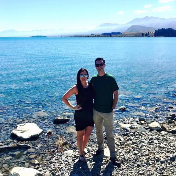 lake tekapo, NZ - feb 2016