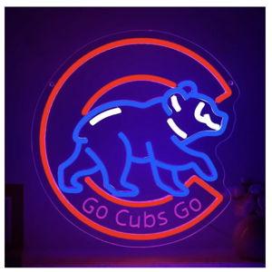 Baseball Neon Sign for Wall Decor Baseball LED Light Up Sign for Man Cave Dimmable Sports Neon Lights for Bedroom Club Bar Party Boy Room Birthday Gifts for Fans Wall Art 12.9 * 12.4In(TWA054)