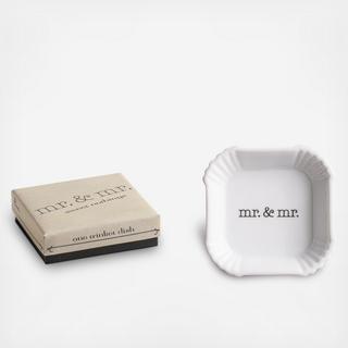 Sweet Nothings Mr. & Mr. Dish dnu