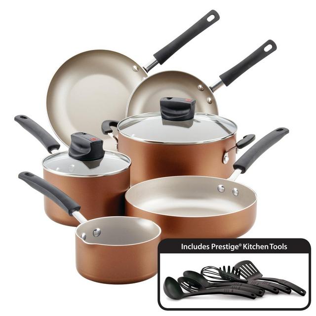 Faberware 14-Piece Nonstick Cookware Set