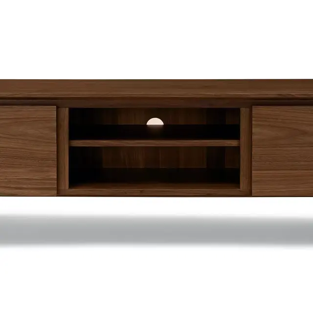 Seno Walnut 63" Media Unit