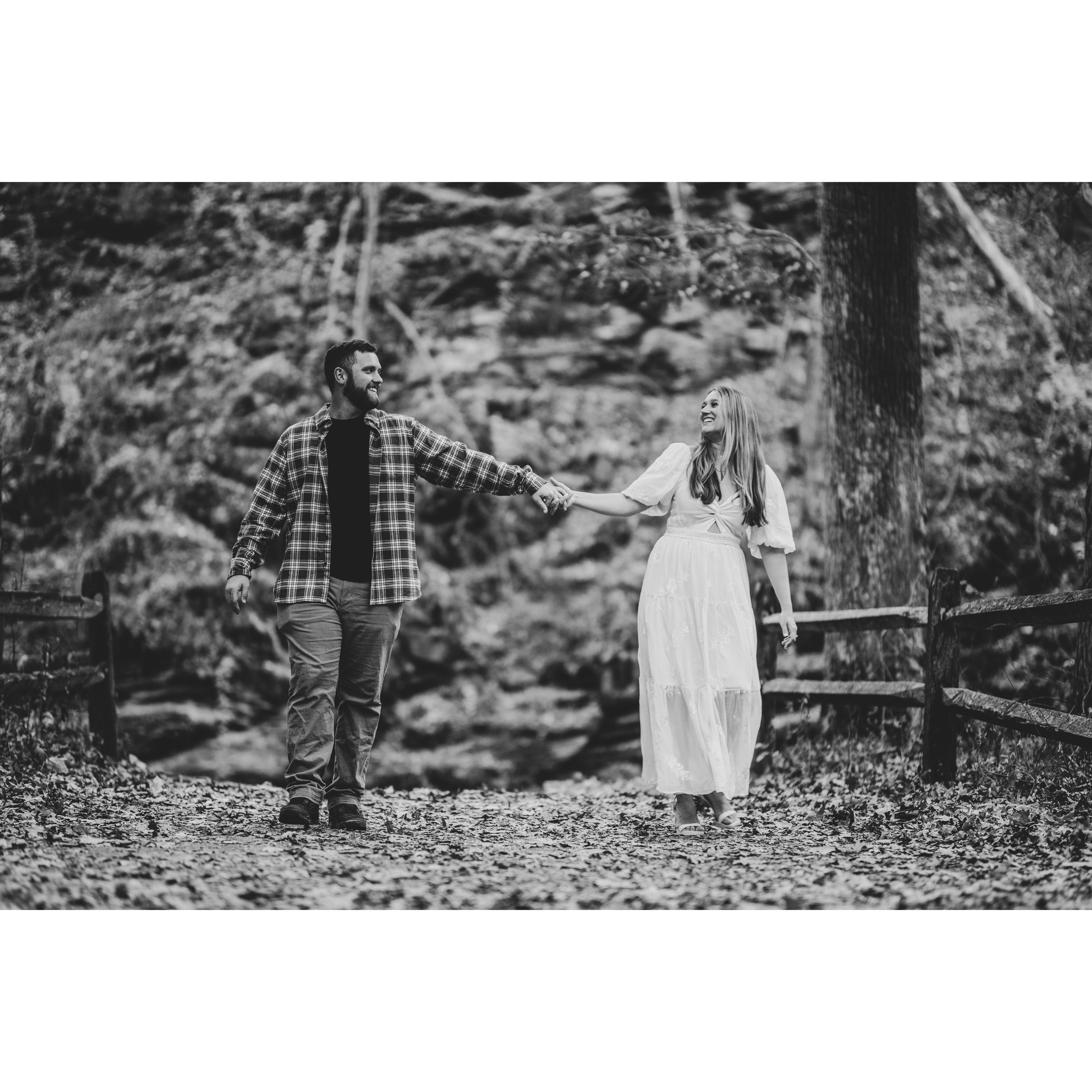 Walking Hand and Hand Through Life! (Too Cliche? Oh Well!)