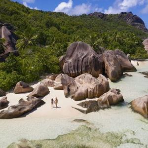 Day Trip to La Digue on Honeymoon