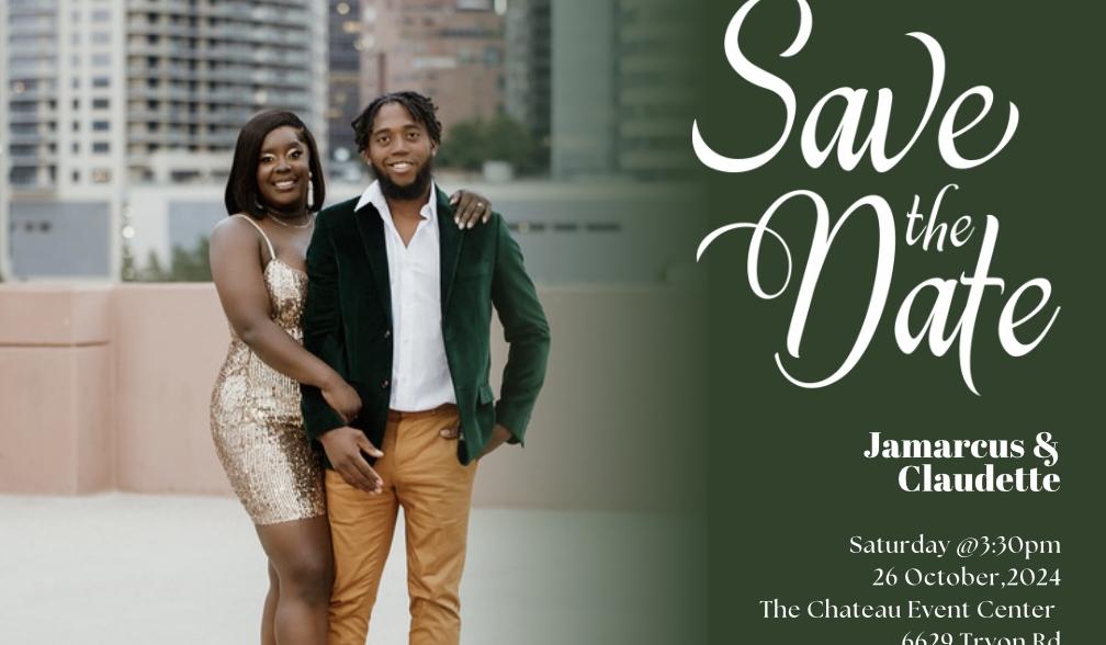 The Wedding Website of Claudette Dickens and Jamarcus Mitchell