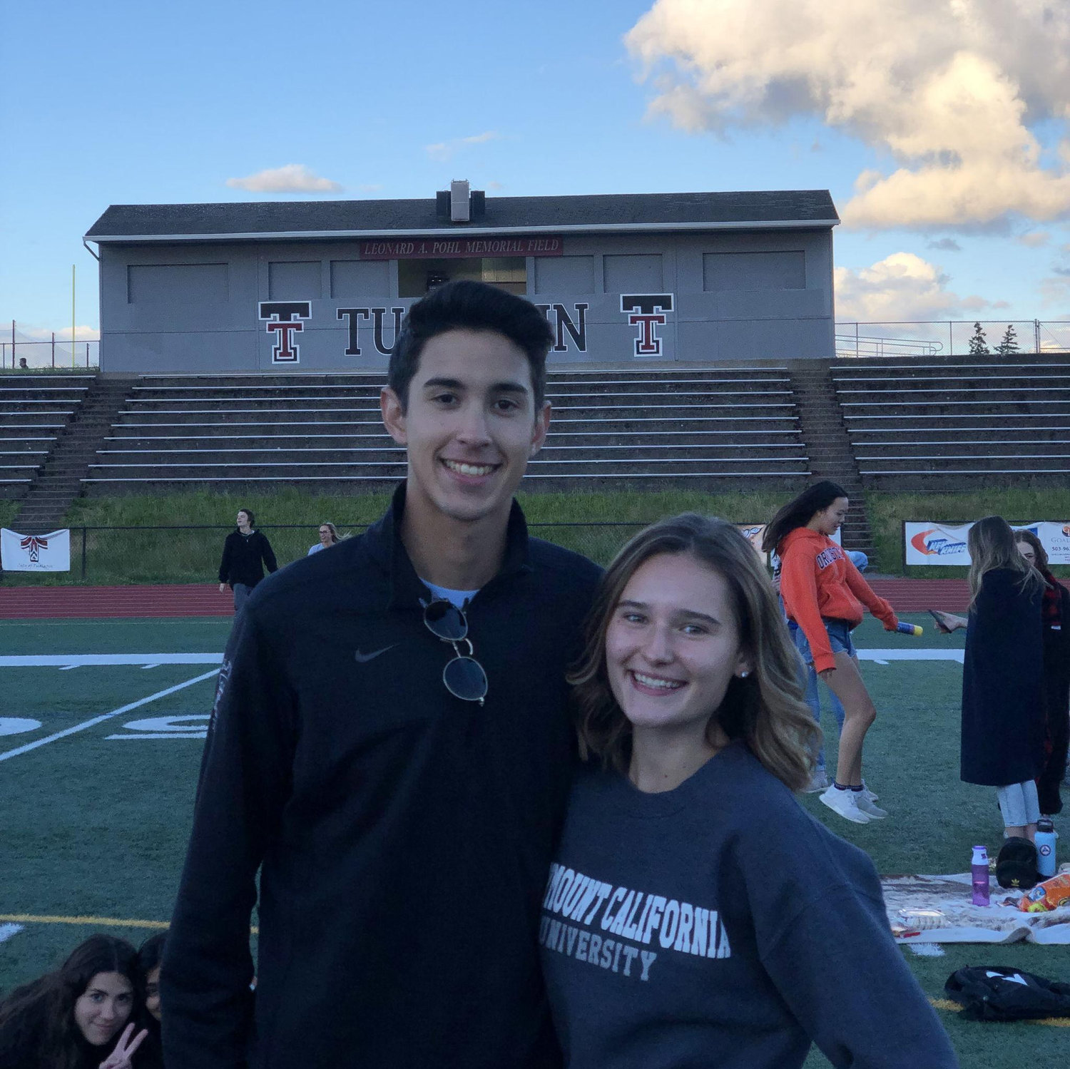 Senior Sunrise at Tualatin High