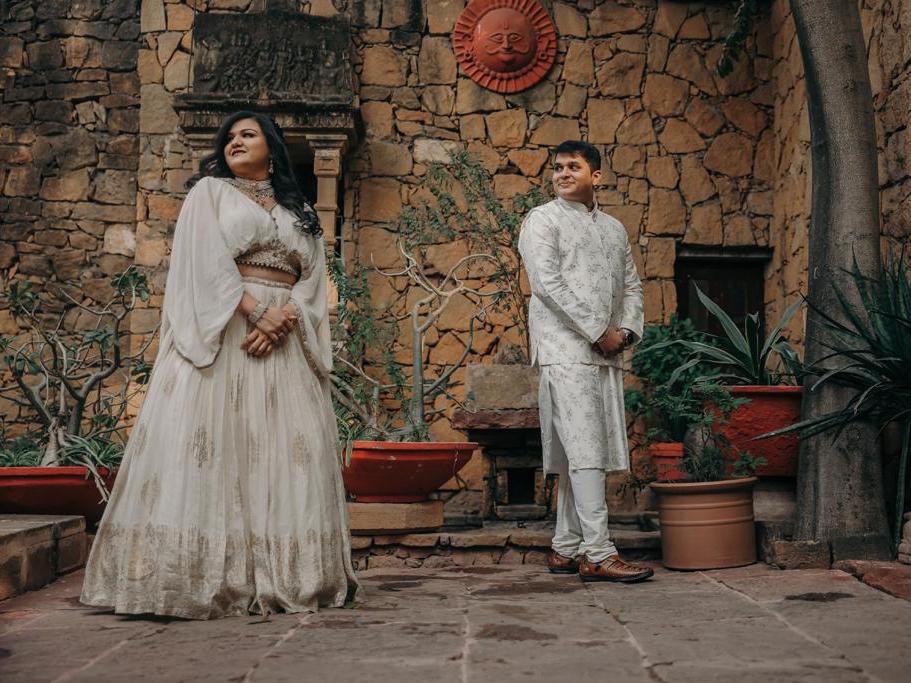 The Wedding Website of Shreeya Sampat and Jenish Patel