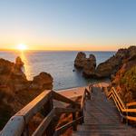 Sunbath in the Algarve