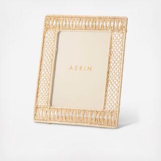 Raffia Frame