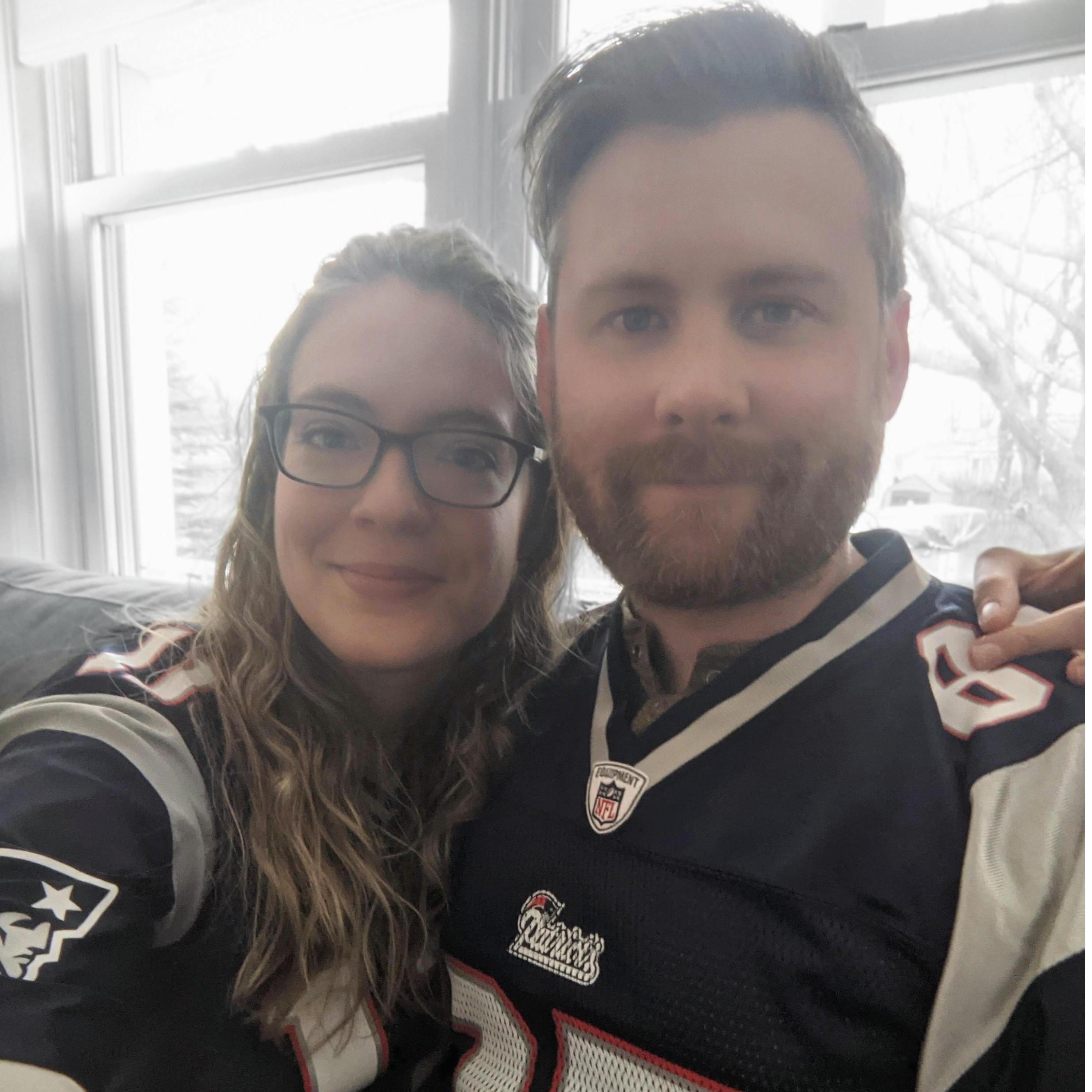 We are Patriots Fans!