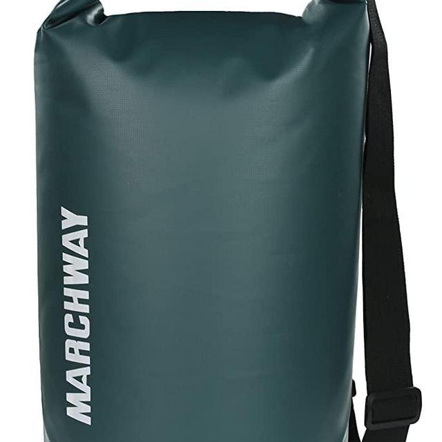 MARCHWAY Floating Waterproof Dry Bag 5L/10L/20L/30L/40L, Roll Top Sack Keeps Gear Dry for Kayaking, Rafting, Boating, Swimming, Camping, Hiking, Beach, Fishing