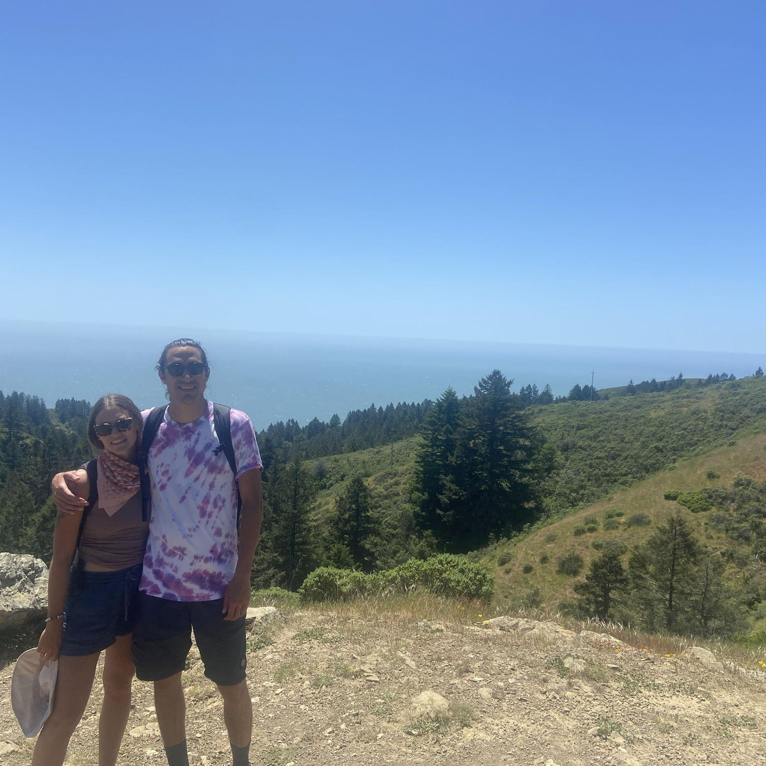 Hiking in Marin County