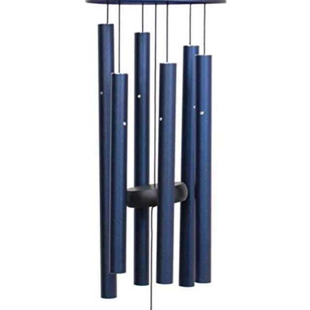 Corinthian Bells 27-inch Windchime, Midnight Blue