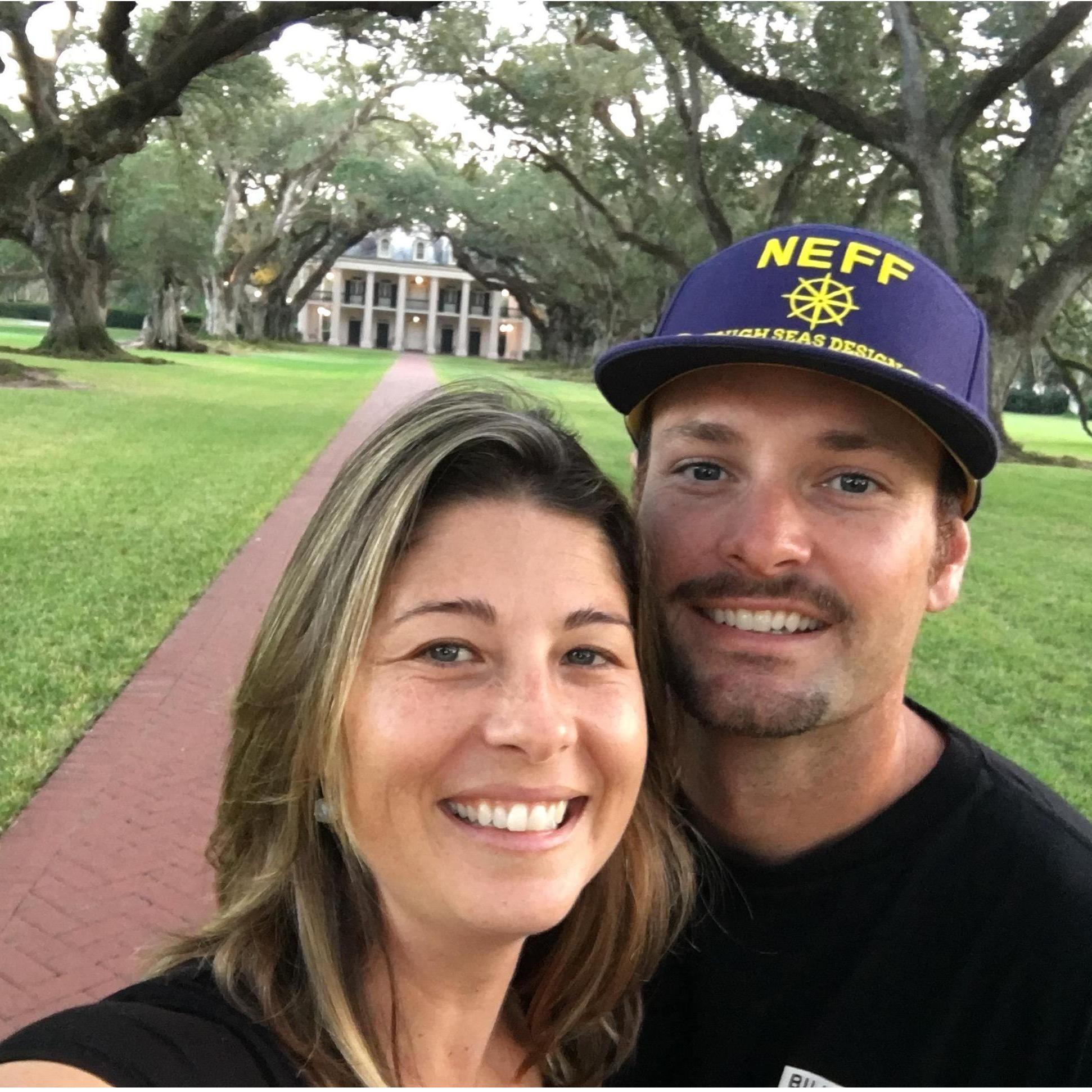 NOLA- Oak Alley October 2016...