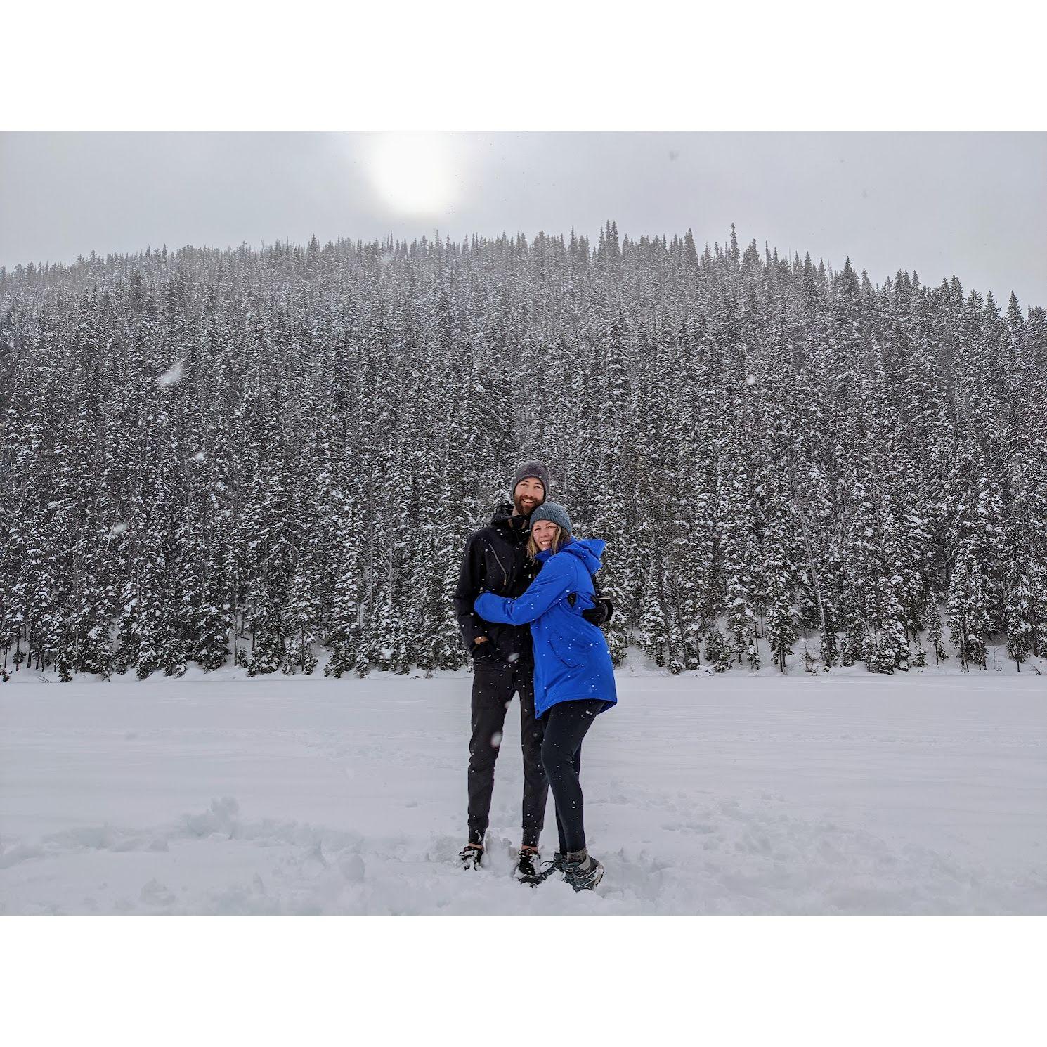 Our ski trip to Manning Park