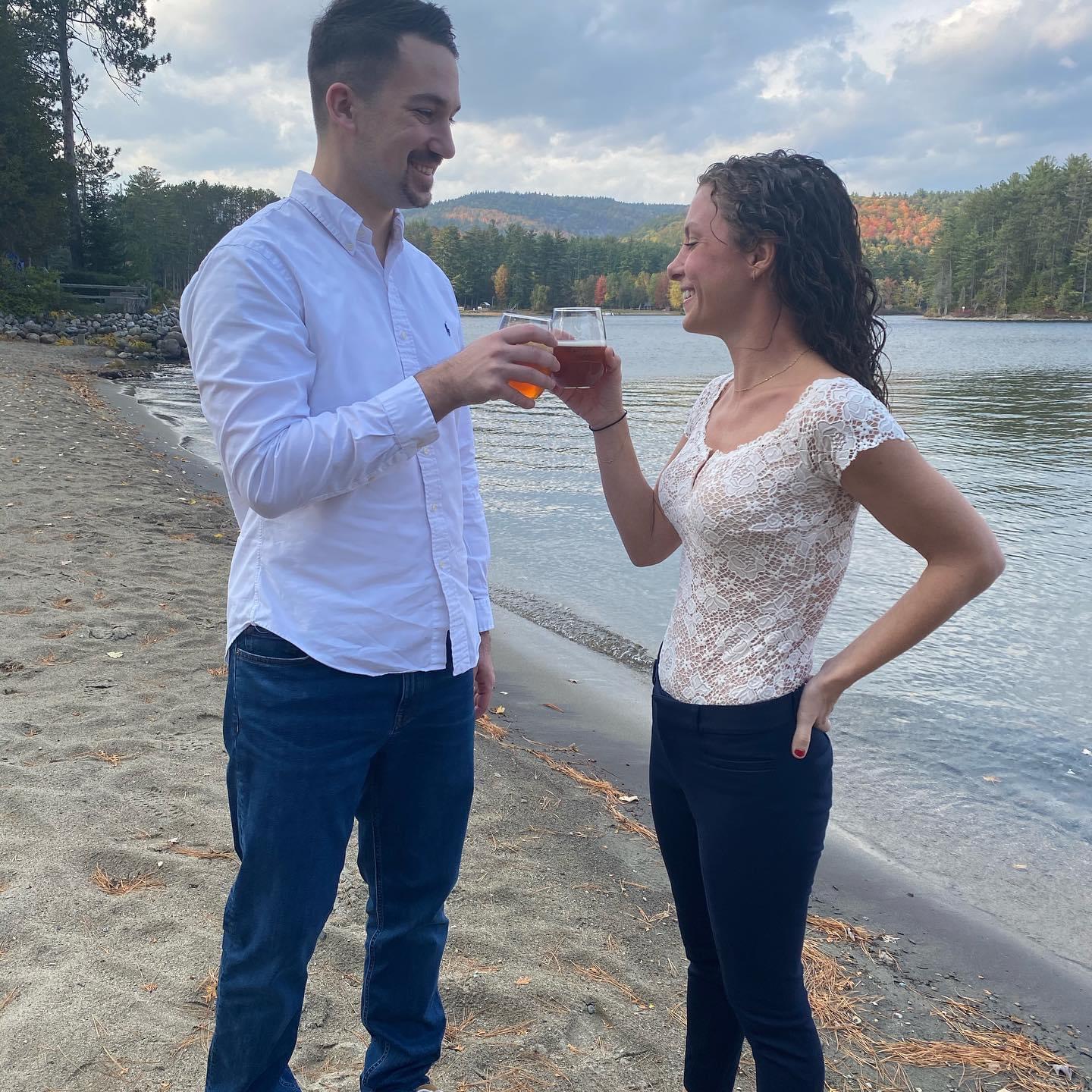 2020 Engagement at Schroon Lake