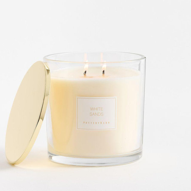 White Sands Homescent: Tan: Large Candle (22Oz/623G)