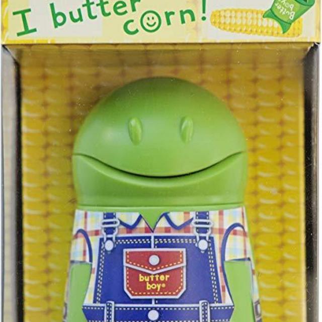 Talisman Designs Butter Boy Butter Keeper & Spreader, Green