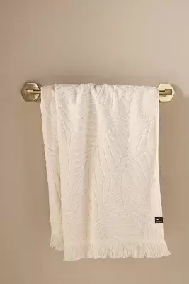 Hexagon Towel Bar