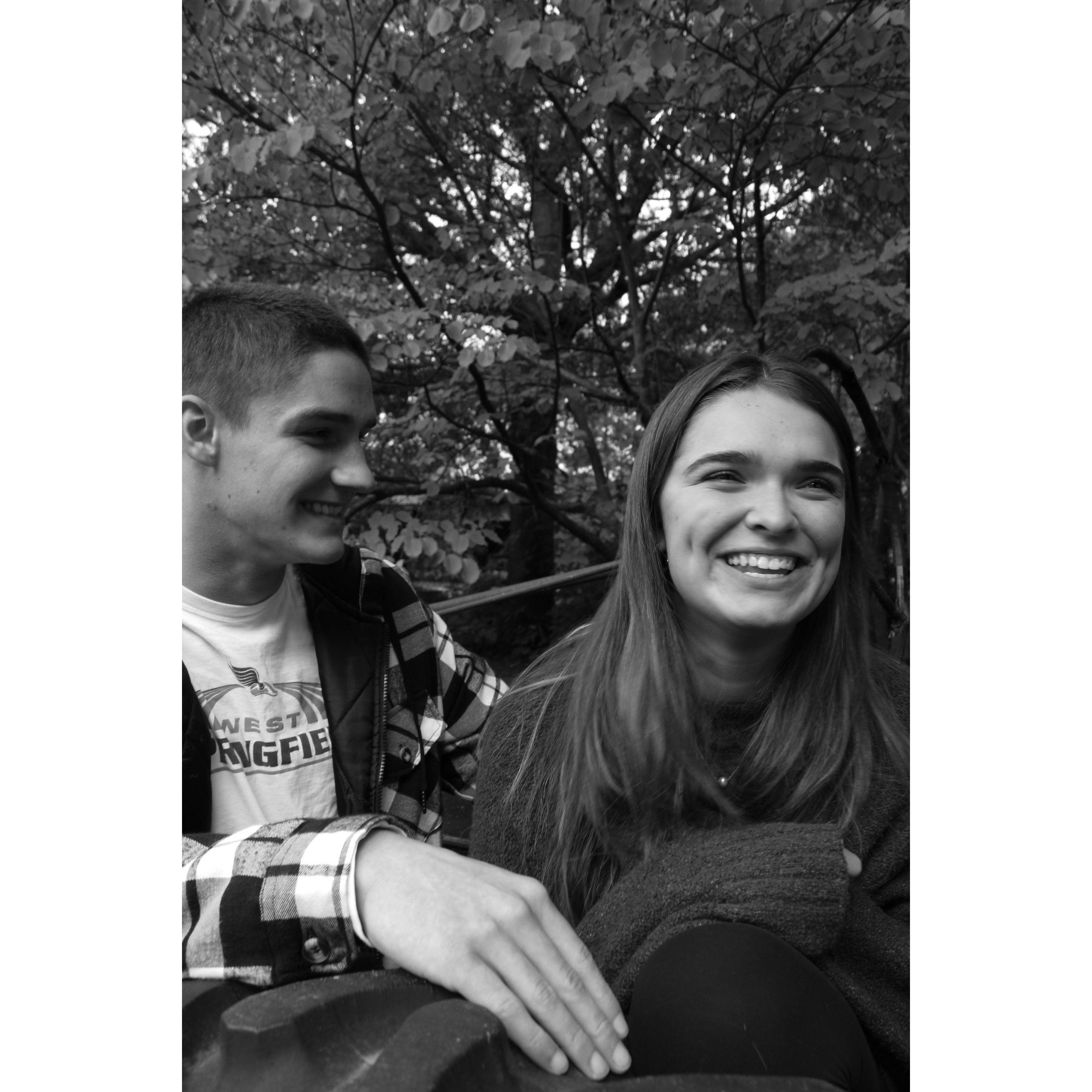 First pictures we got together besides homecoming