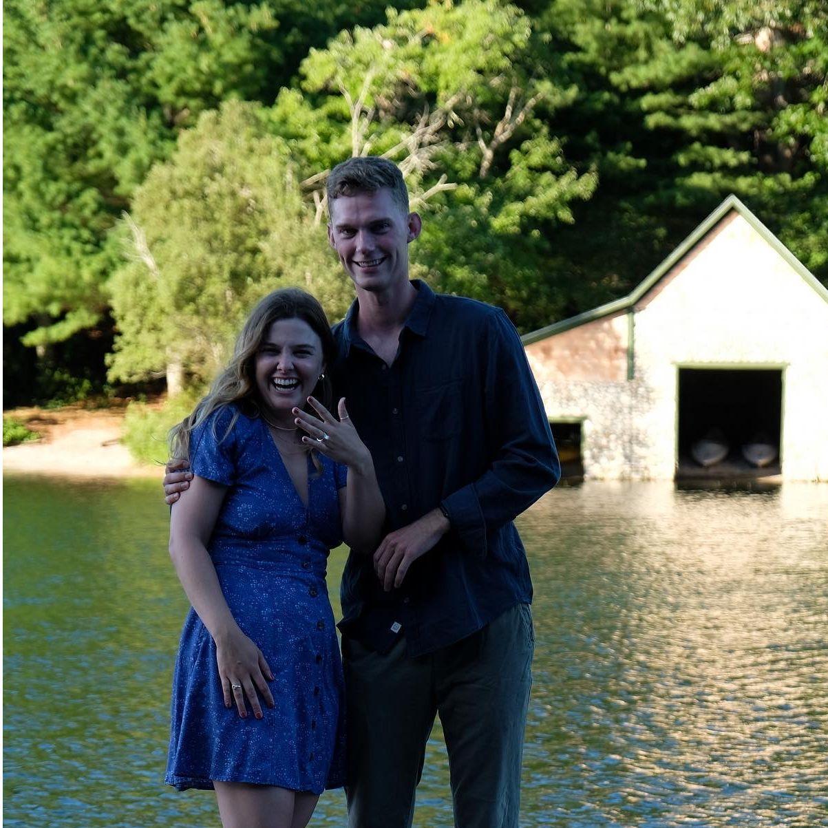 Our engagement in Plymouth, Massachusetts in August 2022!