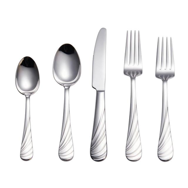 20 Piece Flatware Set, Service for 4